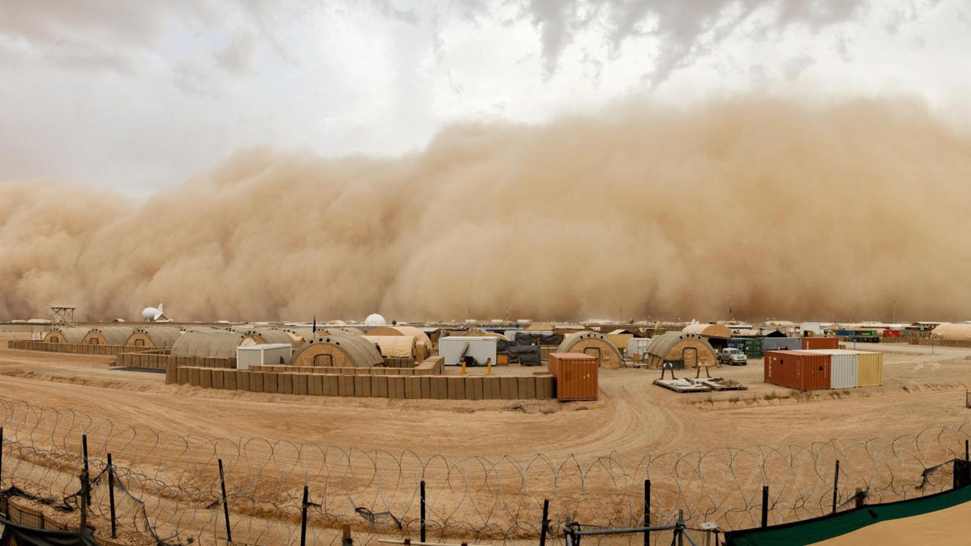 Saharan Dust Explained From Transport To Deposit
