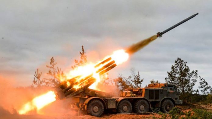 Russian Long Range Missiles Destroy Ukrainian Military Air Base